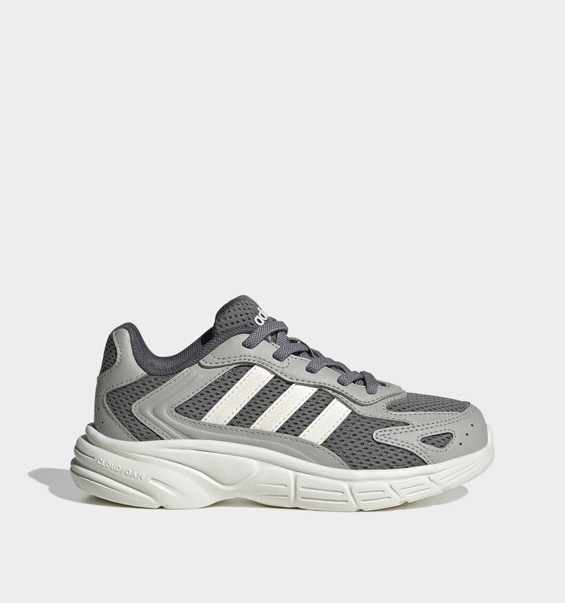 adidas Eclyptix 2000 Grijze Sneakers voor jongens, meisjes (375439) - geschikt voor steunzolen