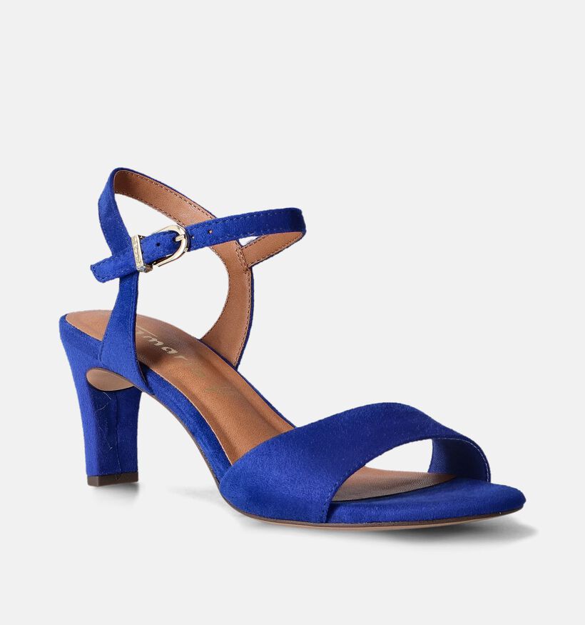 Tamaris Blauwe Sandalen met hak voor dames (354411)