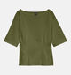 Vero Moda Bjork T-shirt- en Vert fonc&eacute; pour femmes (379693)