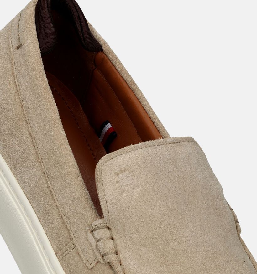Tommy Hilfiger Casual Suede Mocassins en Beige pour hommes (336695)