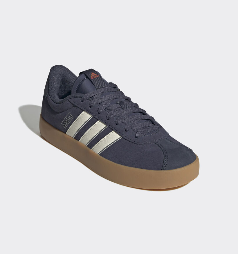 adidas VL Court 3.0 Blauwe Sneakers voor jongens, heren (350185) - geschikt voor steunzolen