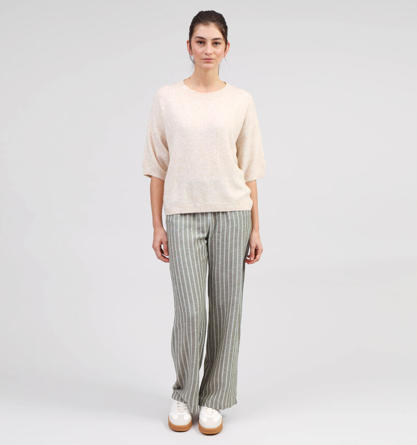 Rue Mazarine Kool Beige Trui voor dames (357922)