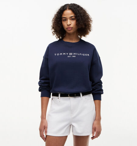 Tommy Hilfiger Tommy Jeans Truien Blauw/Grijs
