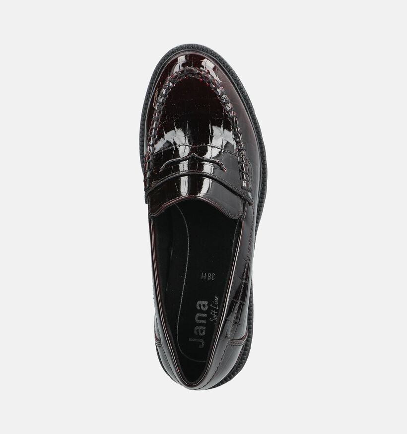 Jana Bordeaux Loafers voor dames (377088)