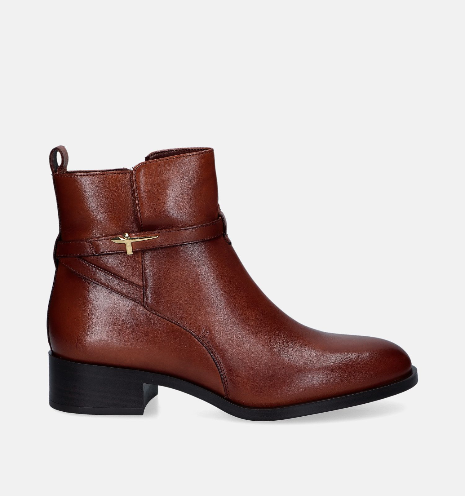Tamaris Bottines plates en Cognac Femmes Bottines en ligne sur TORFS.BE
