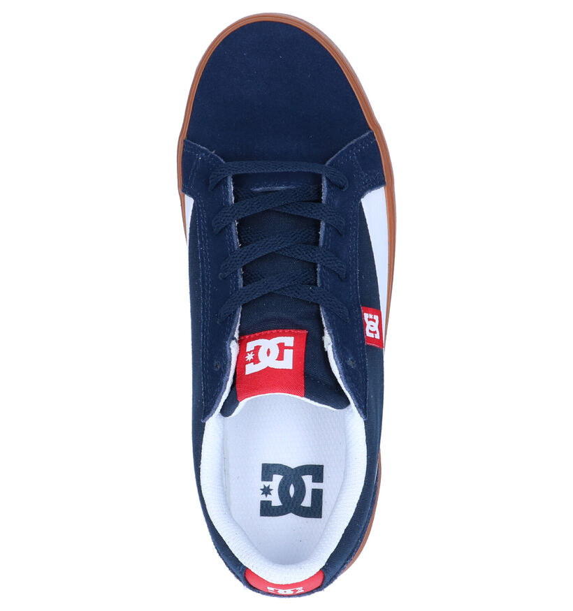 DC Shoes Baskets de skate en Multicolore en daim (250809)