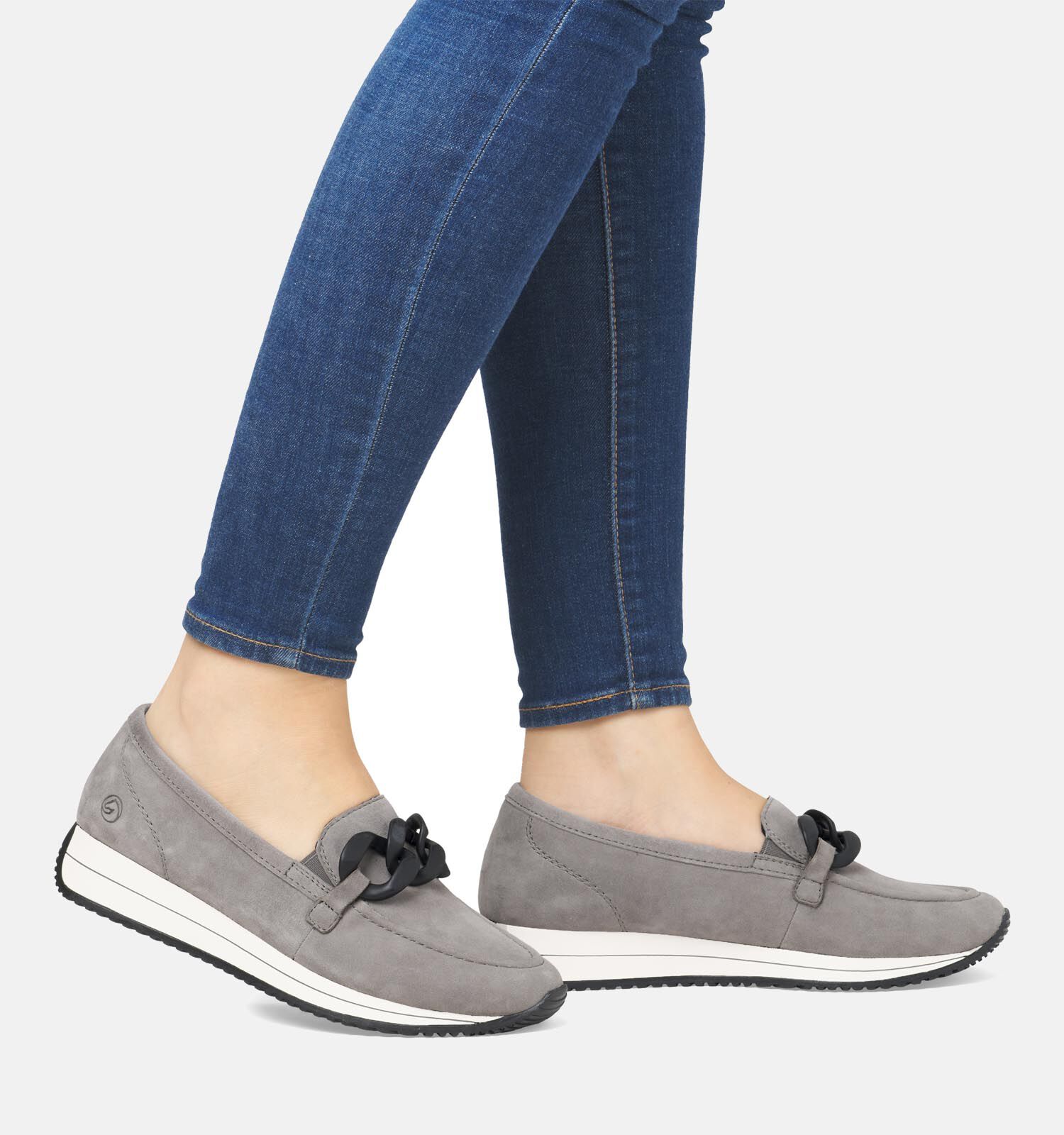 Grijze instappers dames new arrivals