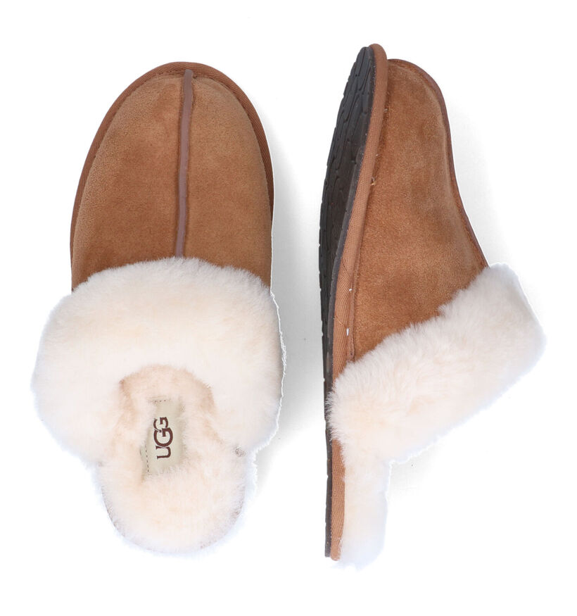 UGG Scuffette Pantoufles en Gris pour femmes (313751)