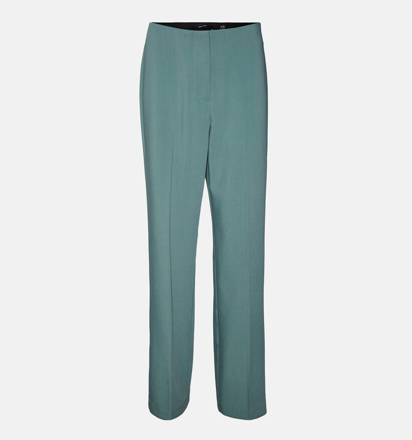 Vero Moda Sandy Pantalon chino en Vert L30 pour femmes (328968)