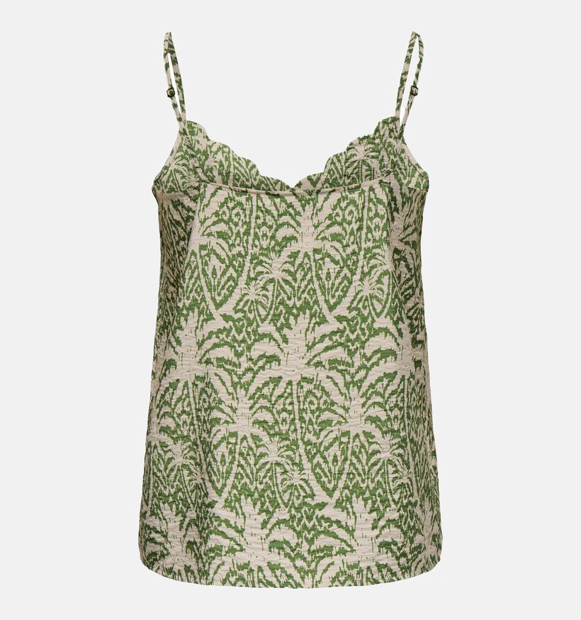 JDY Troya Life Groen Topje voor dames (357379)