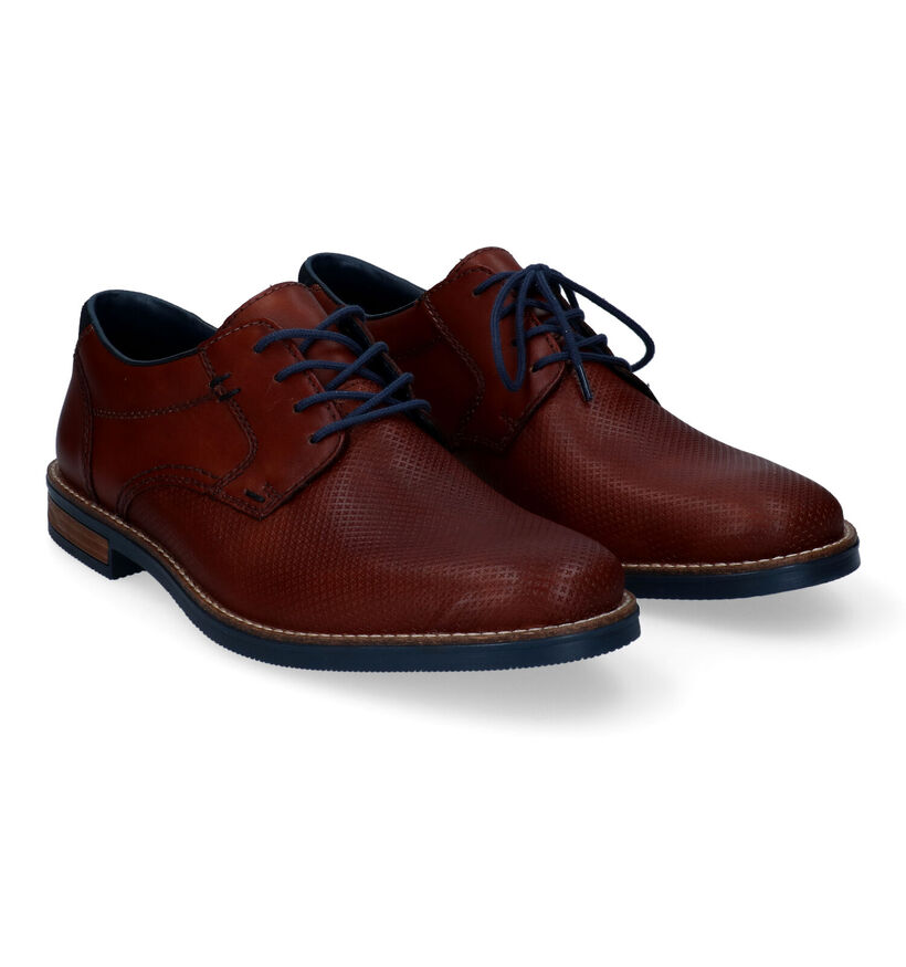 Rieker Chaussures Classiques en Cognac pour hommes (354808)