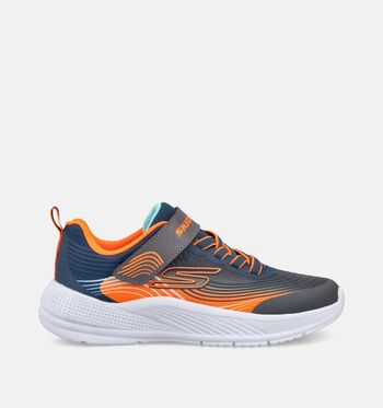 Skechers Low Baskets Bleu/Gris