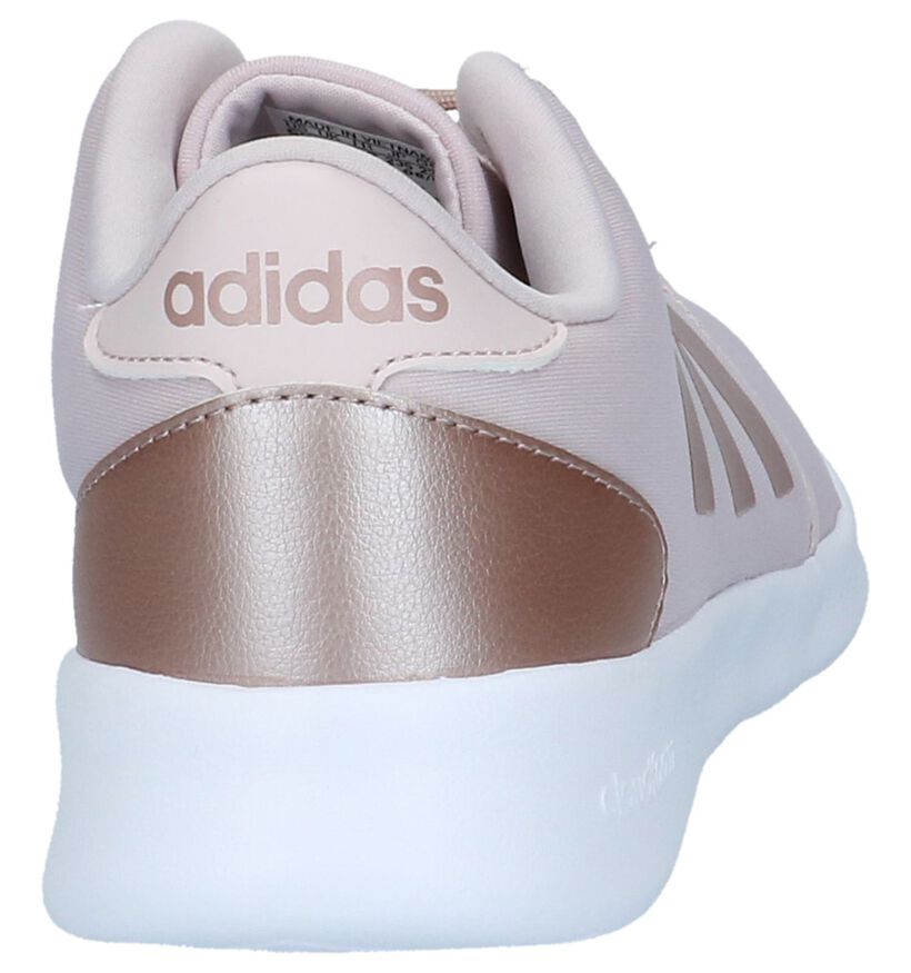 adidas Cloudfoam QT Racer Roze Sneakers in stof (208780)