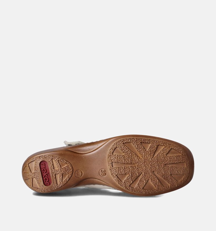 Rieker Beige Instappers voor dames (354977)