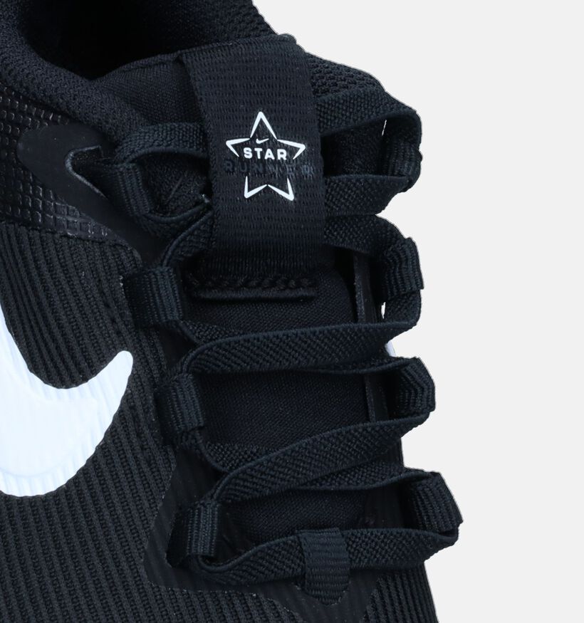 Nike Star Runner 4 Zwarte Sneakers voor meisjes, jongens (340240)