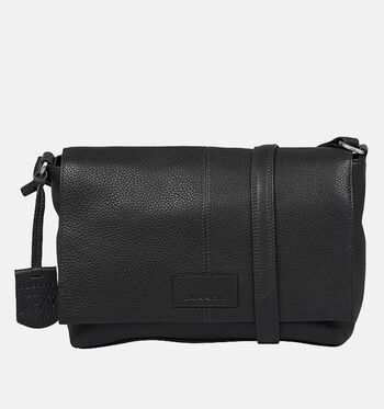 Sac porté croisé noir