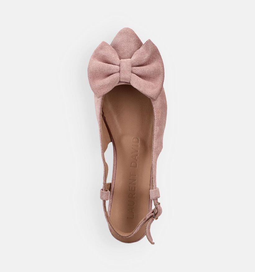 Laurent David Ballerines en Pastel pour femmes (373774)
