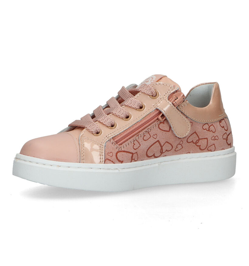 STONES and BONES Dafet Baskets en Rose pour filles (325888) - pour semelles orthopédiques