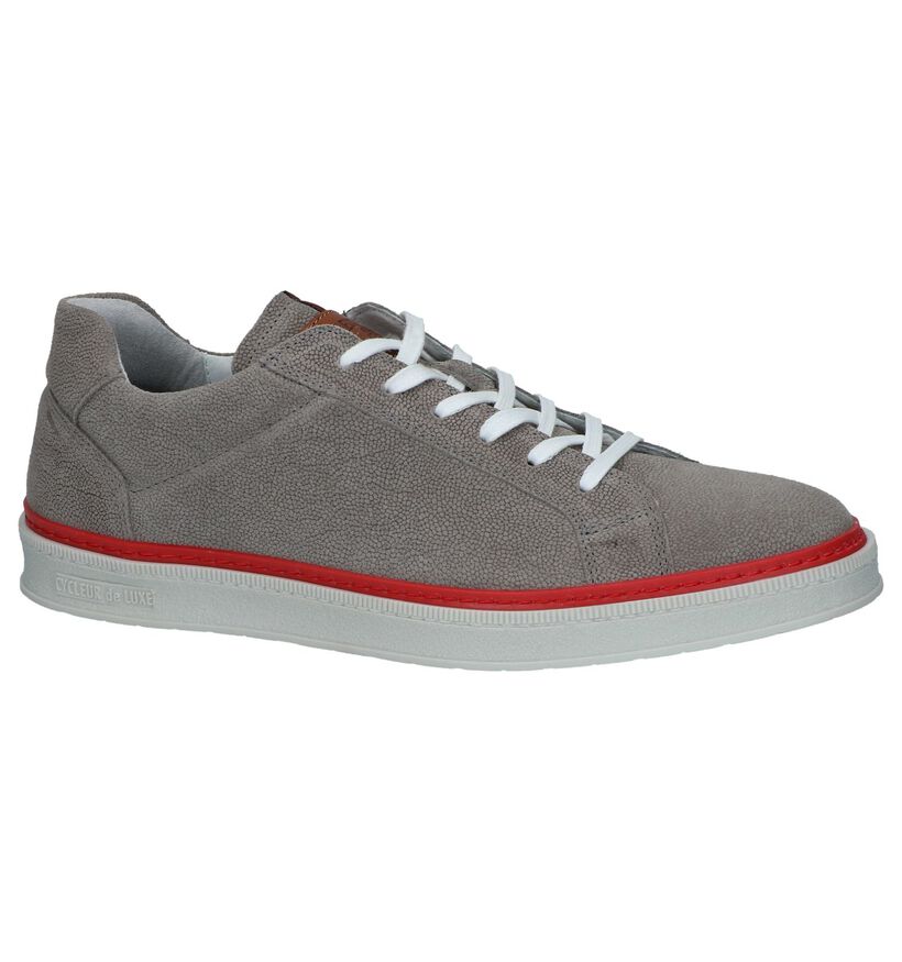 Cycleur de Luxe Beaumont Chaussures à lacets en Gris en nubuck (272408)