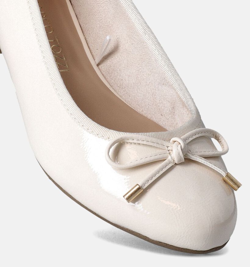Marco Tozzi Beige Ballerina's voor dames (352521)