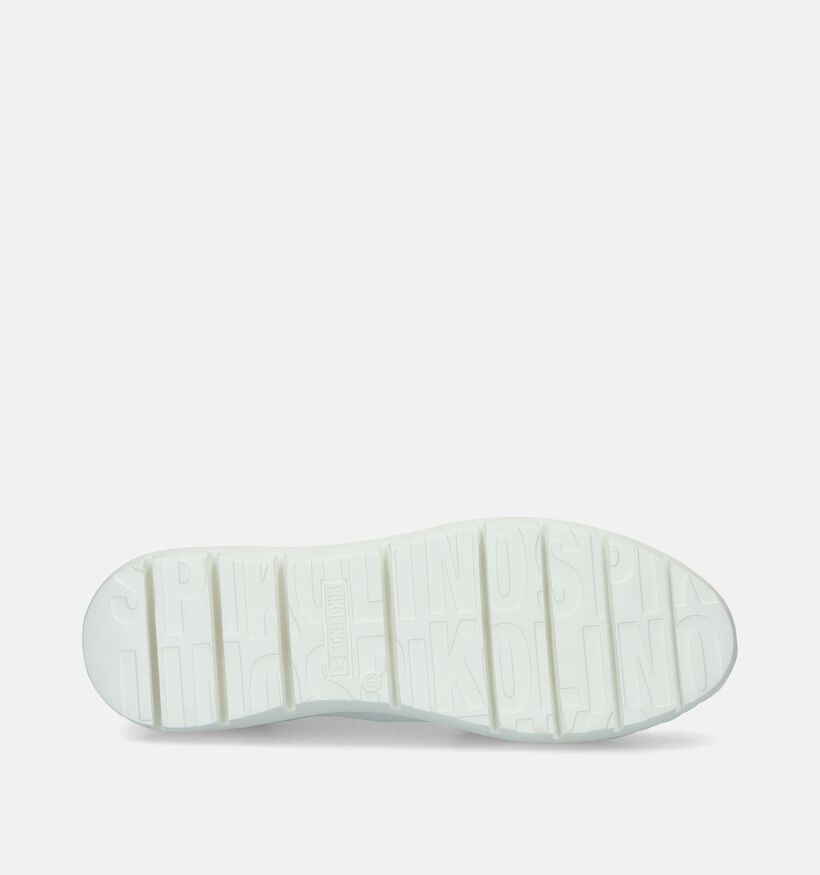 Pikolinos Rueda Chaussures à lacets en Blanc pour femmes (340153) - pour semelles orthopédiques