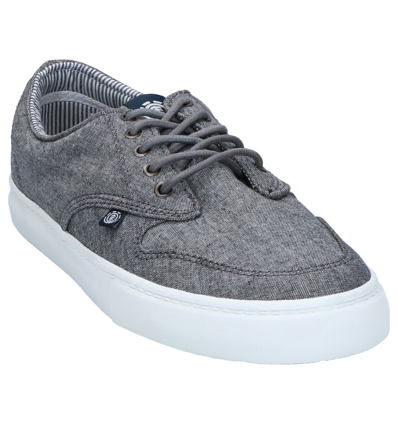 Element Topaz C3 Baskets de skate en Gris pour hommes (336779) - pour semelles orthopédiques