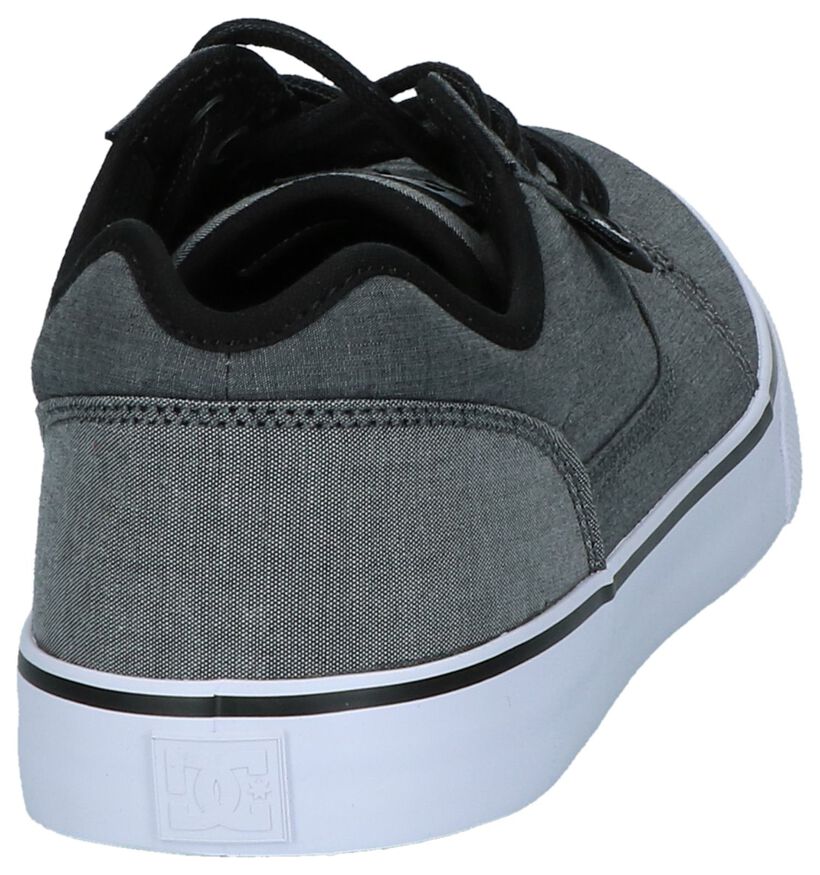 DC Tonik Baskets de skate en Noir pour hommes (319635)