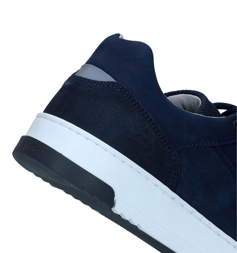 Bullboxer Chaussures à lacets en Bleu pour hommes (319439) - pour semelles orthopédiques