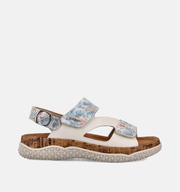 Rieker Sandales Blanc