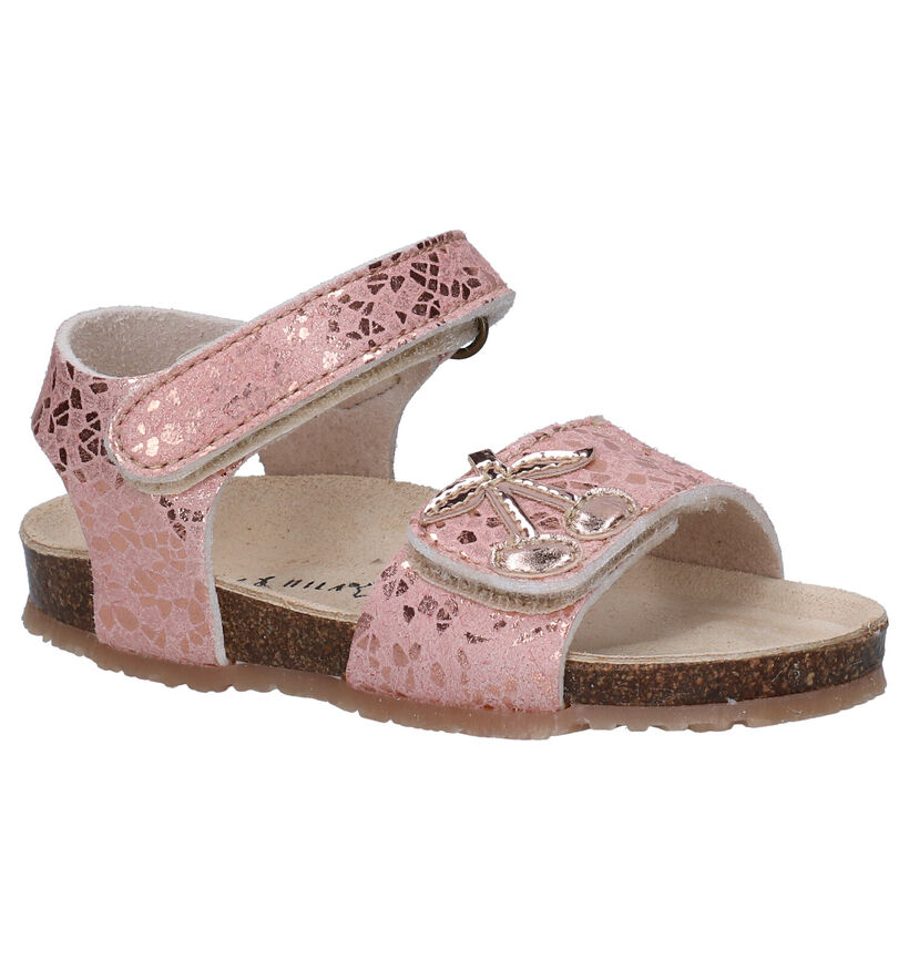 Milo & Mila Roze Sandalen in kunstleer (287631)