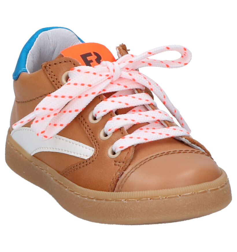 FR by Romagnoli Chaussures pour bébé  en Cognac en cuir (267501)