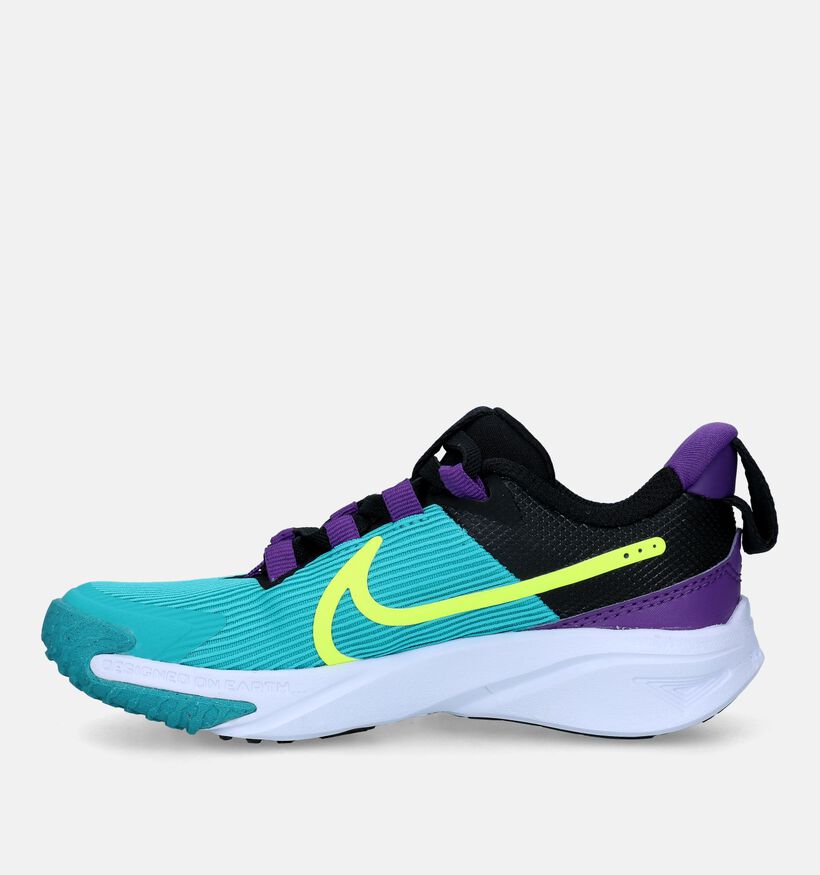 Nike Star Runner 4 Zwarte Sneakers voor jongens, meisjes (328089)