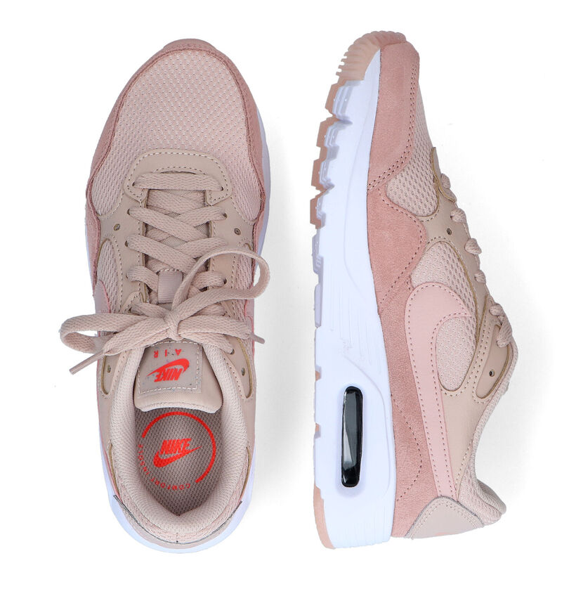 Nike Air Max SC Baskets en Orange pour femmes (339839)