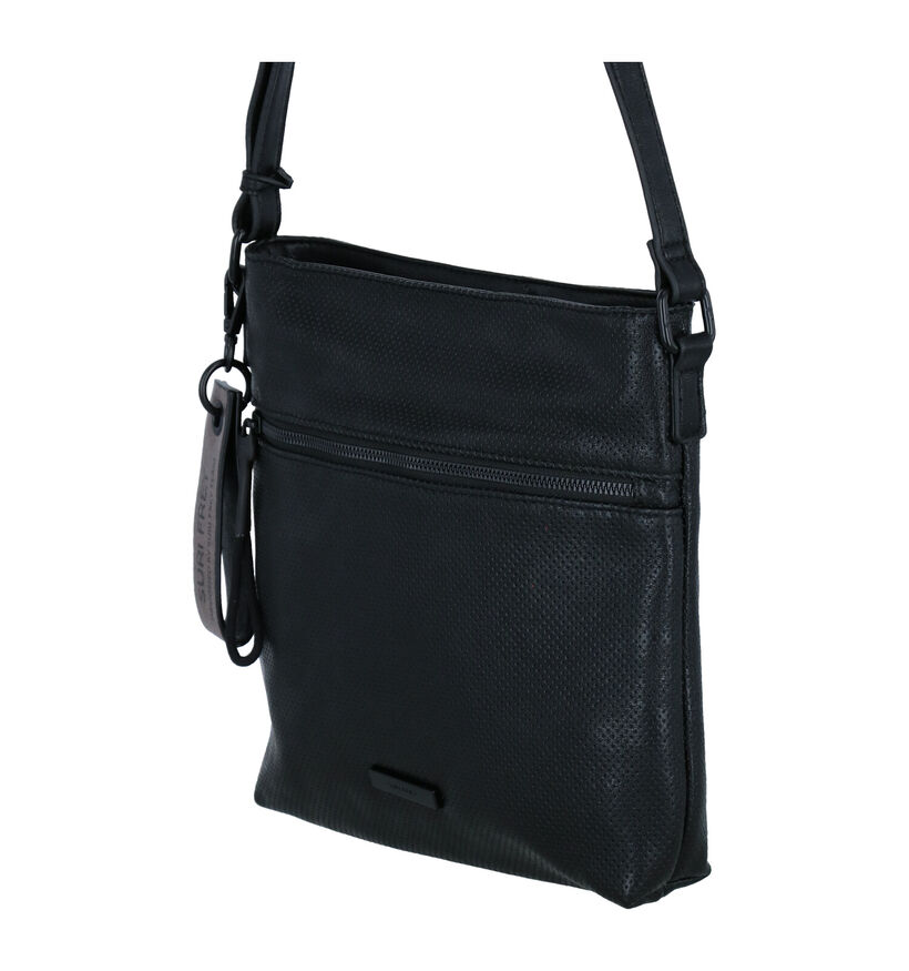 Suri Frey Fany Sac porté croisé en Noir en simili cuir (283490)