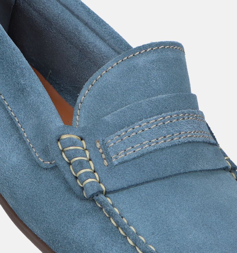 River Woods Patrick Mocassins en Bleu pour hommes (340676)