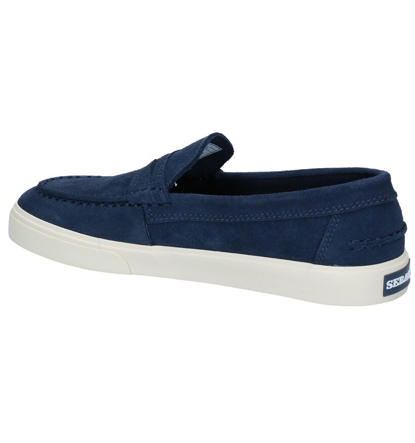 Sebago Manitou Mocassins en Bleu en daim (287822)