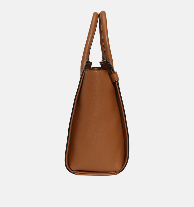 L.Credi Konstanze Sac &agrave; main en Cognac pour femmes (379583)