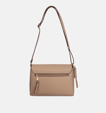 Laurent David Schoudertassen Taupe