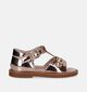 Beberlis Rose Gold Bebysandalen voor meisjes (338881)