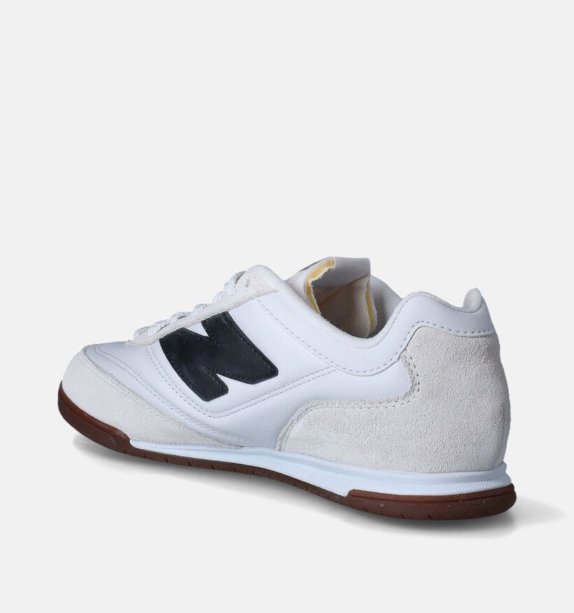 New Balance RC42 Baskets en Blanc pour hommes, garçons (350065) - pour semelles orthopédiques
