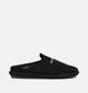River Woods Hendrik Pantoufles ouvertes en Noir pour hommes (363993) - pour semelles orthopédiques