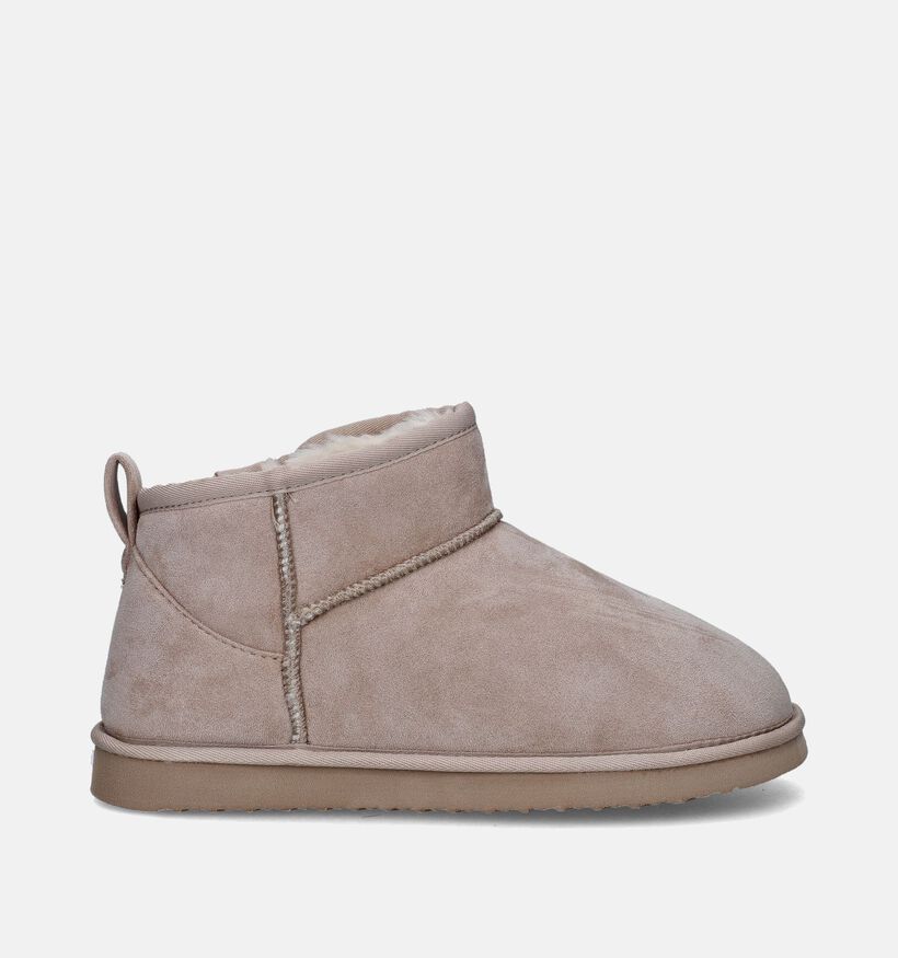 Signatur Bottines Fourrées en Beige pour femmes (353680)