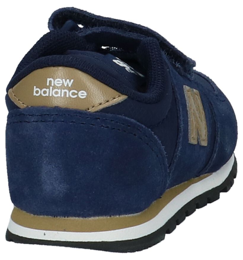 Bordeaux Babysneakers New Balance KE 420 in nubuck (222846)