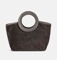 Charm London Donkerbruine Handtas voor dames (380966)