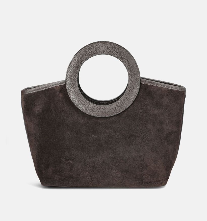 Charm London Donkerbruine Handtas voor dames (380966)