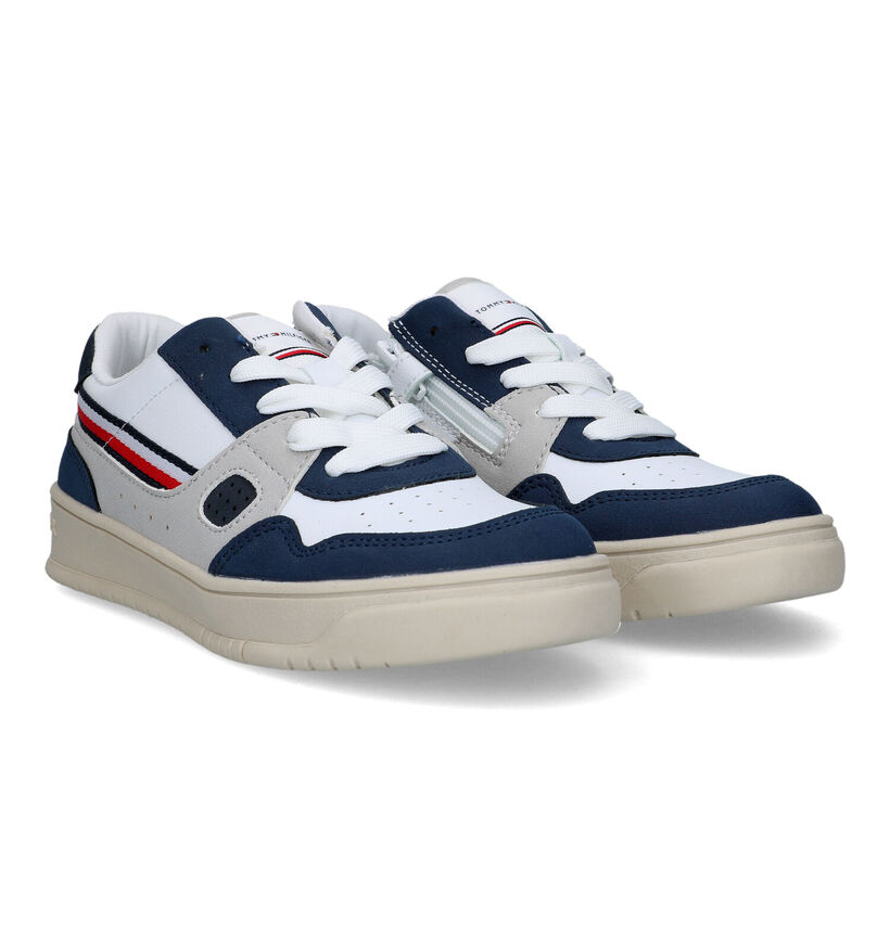 Tommy Hilfiger Chaussures à lacets en Bleu pour garçons (321606)