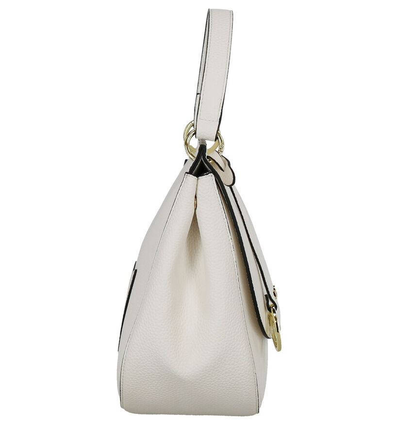 Kisses of Pearl Chloe Witte Handtas in kunstleer (273740)