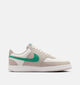 Nike Court Vision Next Nature Baskets en Taupe/Ecru pour hommes (380405)