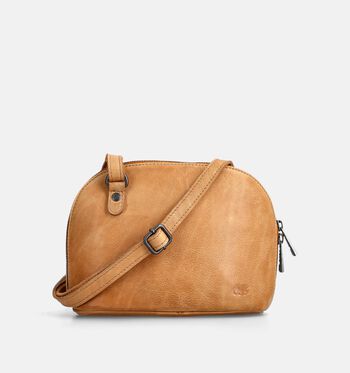 Bear Design Crossbody tassen Zwart/Geel/Cognac/Rood