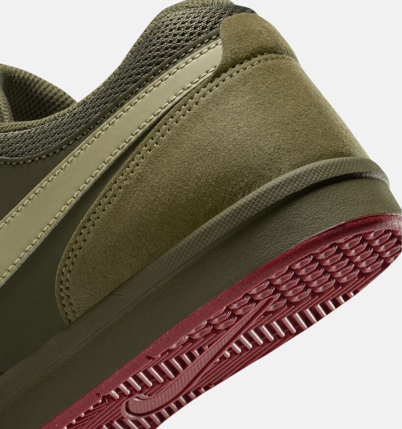 Nike Fokus Kaki Sneakers voor jongens, heren (350478) - geschikt voor steunzolen